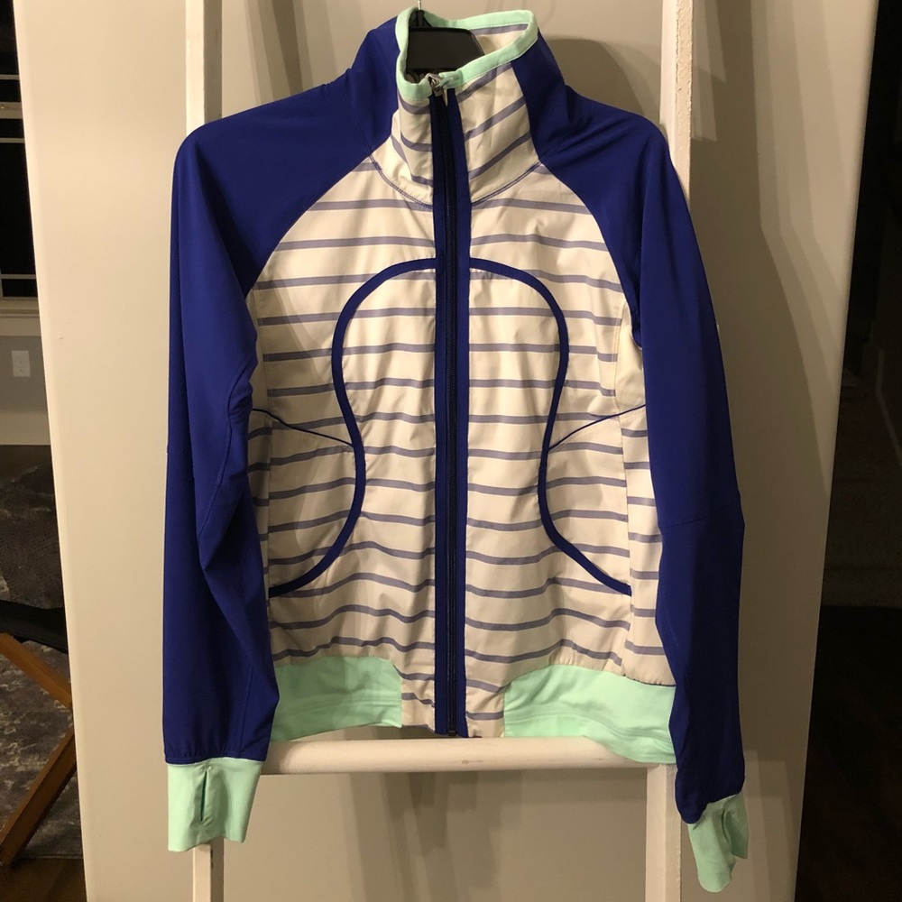 Lululemon Seawheeze Track Attack Jacket